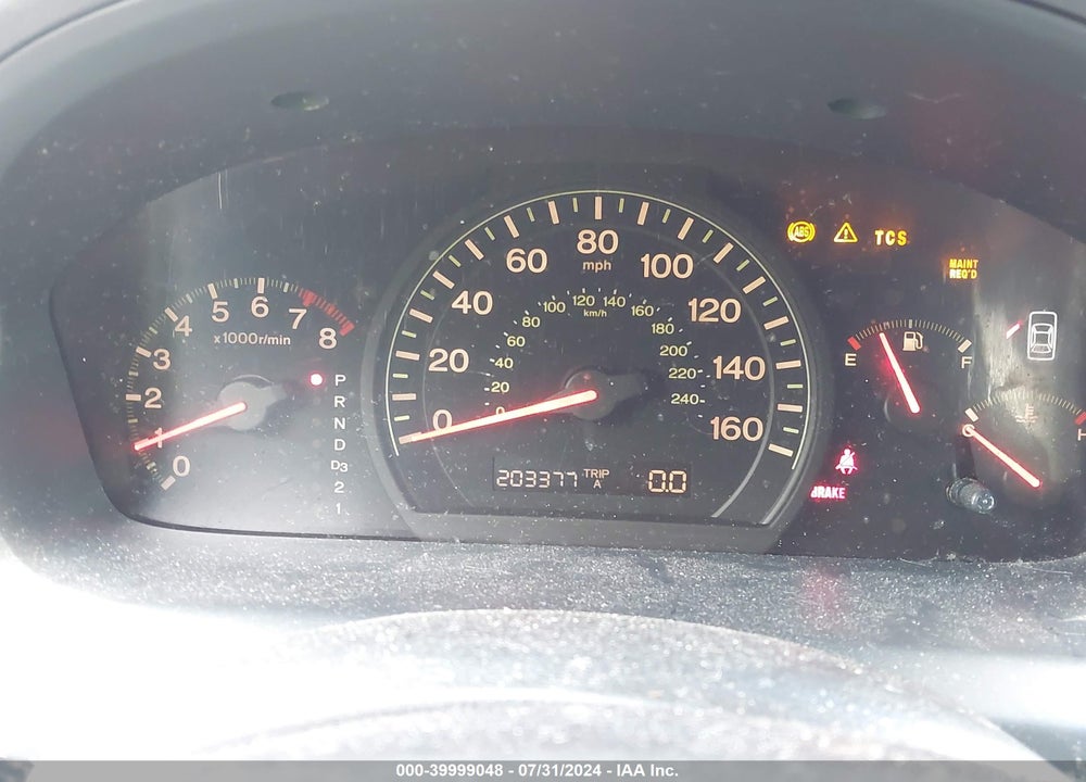 2005 HONDA ACCORD 3.0 EX VIN: 1HGCM66545A050782