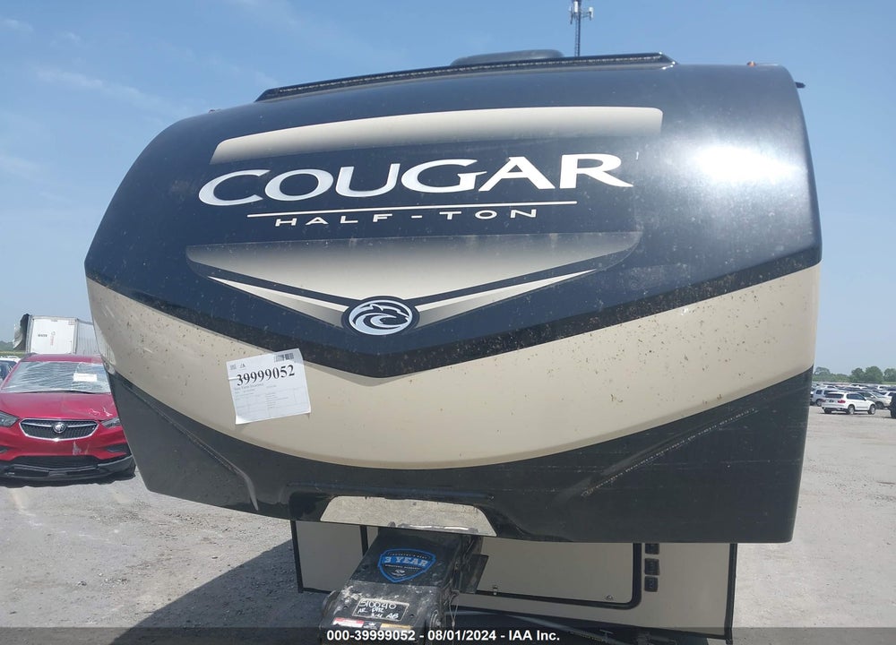 2019 KEYSTONE COUGAR VIN: 4YDF32B27K2510040