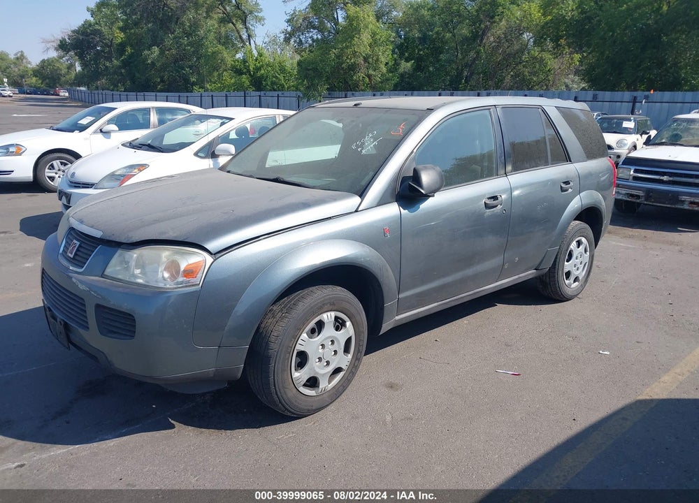 2007 SATURN VUE 4 CYL VIN: 5GZCZ33D47S850083