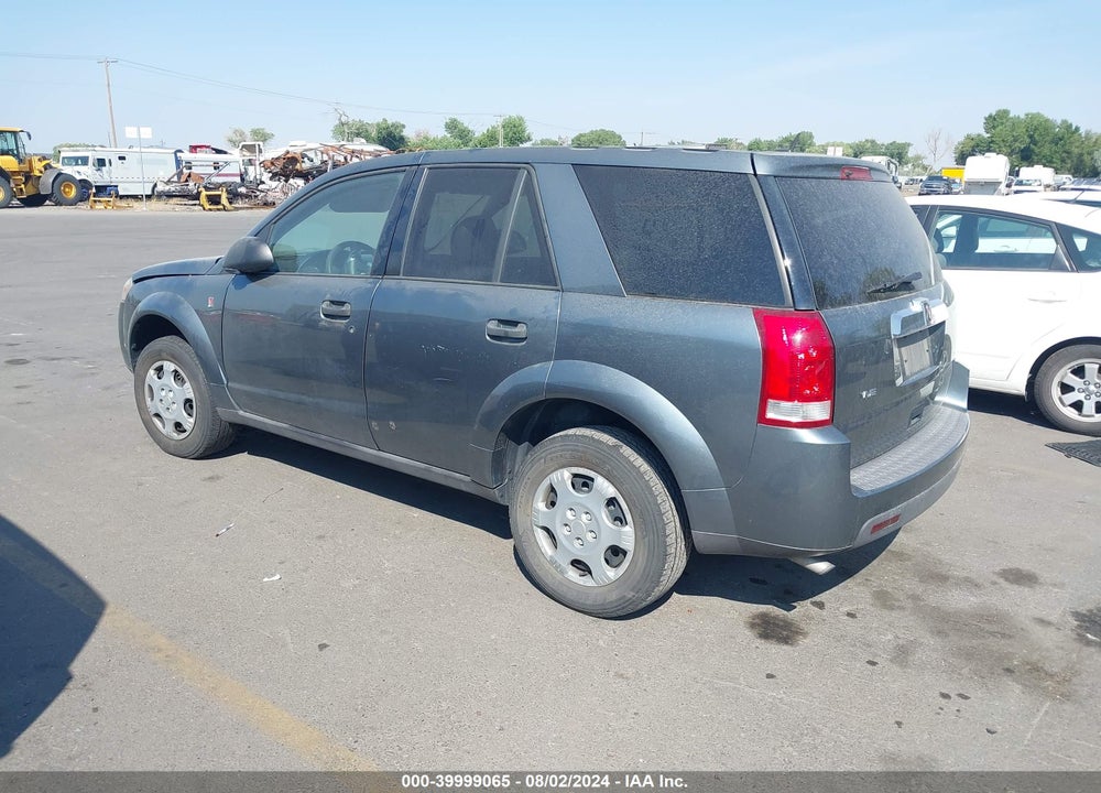 2007 SATURN VUE 4 CYL VIN: 5GZCZ33D47S850083