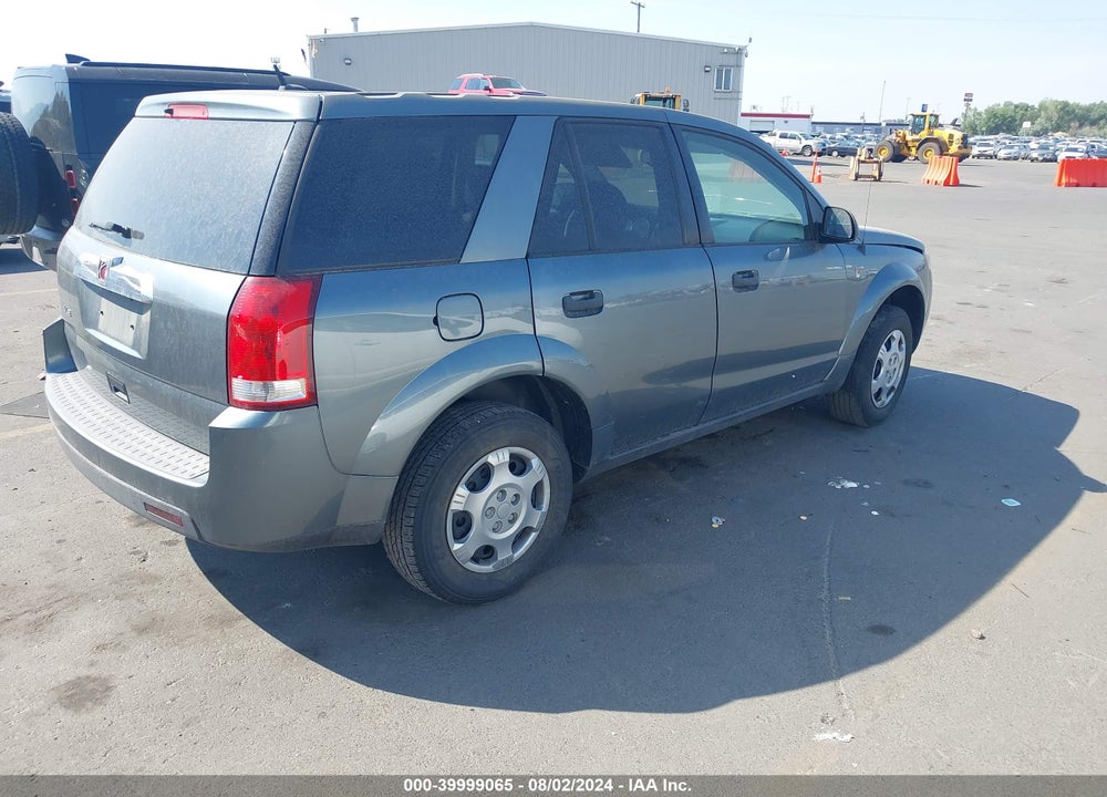 2007 SATURN VUE 4 CYL VIN: 5GZCZ33D47S850083