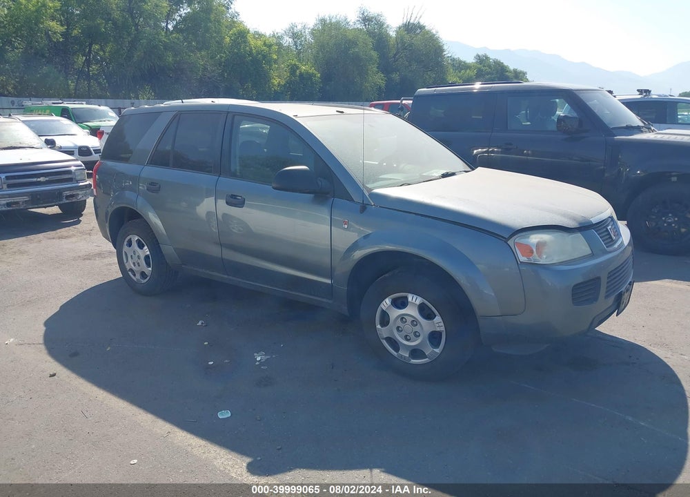 2007 SATURN VUE 4 CYL VIN: 5GZCZ33D47S850083