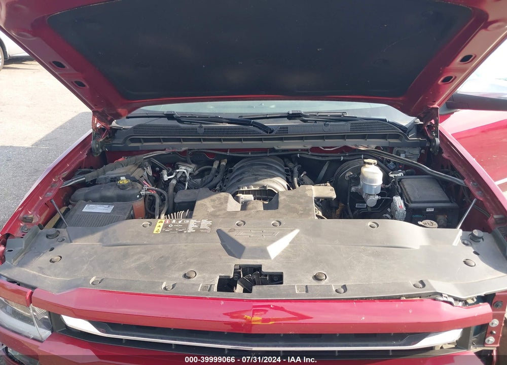 2018 CHEVROLET SILVERADO 1500 2LZ VIN: 3GCUKSEC5JG546591