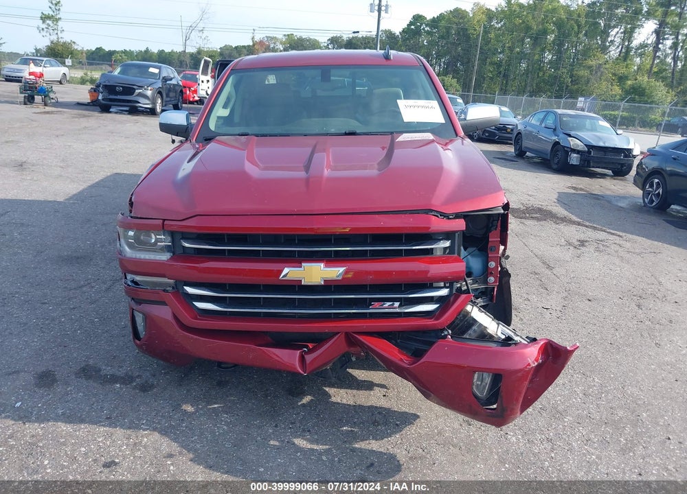 2018 CHEVROLET SILVERADO 1500 2LZ VIN: 3GCUKSEC5JG546591