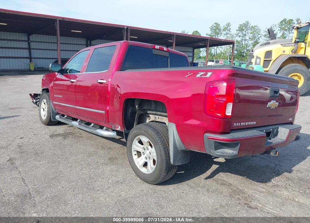 2018 CHEVROLET SILVERADO 1500 2LZ VIN: 3GCUKSEC5JG546591