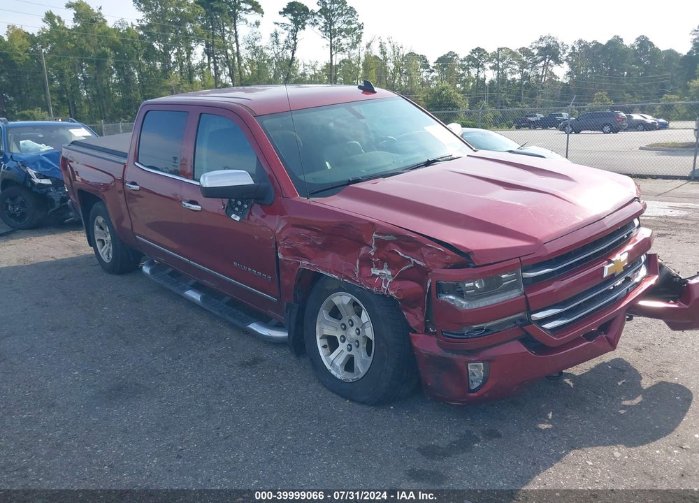 2018 CHEVROLET SILVERADO 1500 2LZ VIN: 3GCUKSEC5JG546591