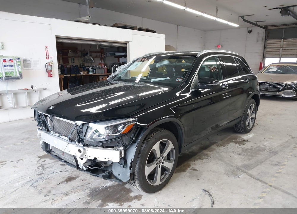 2019 MERCEDES-BENZ GLC 300 VIN: WDC0G4KB4K1001371