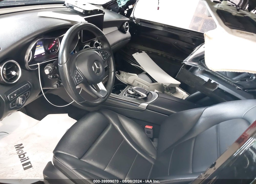 2019 MERCEDES-BENZ GLC 300 VIN: WDC0G4KB4K1001371
