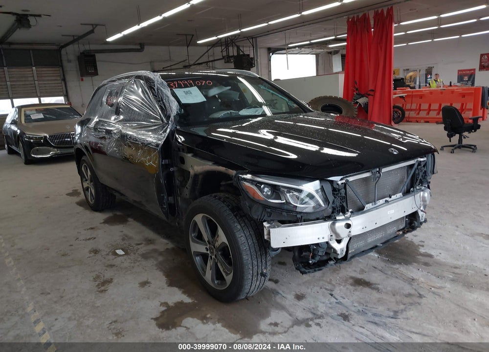 2019 MERCEDES-BENZ GLC 300 VIN: WDC0G4KB4K1001371