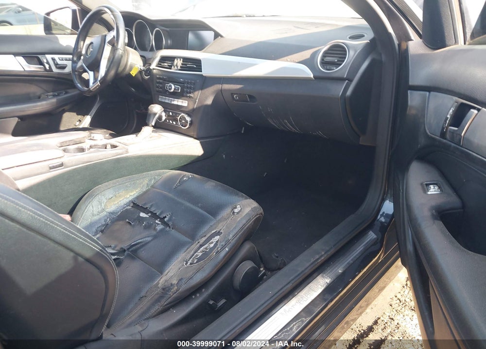 2012 MERCEDES-BENZ C 350 SPORT VIN: WDDGJ5HB8CF898482