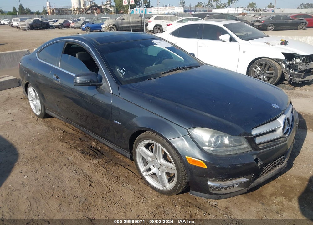 2012 MERCEDES-BENZ C 350 SPORT VIN: WDDGJ5HB8CF898482