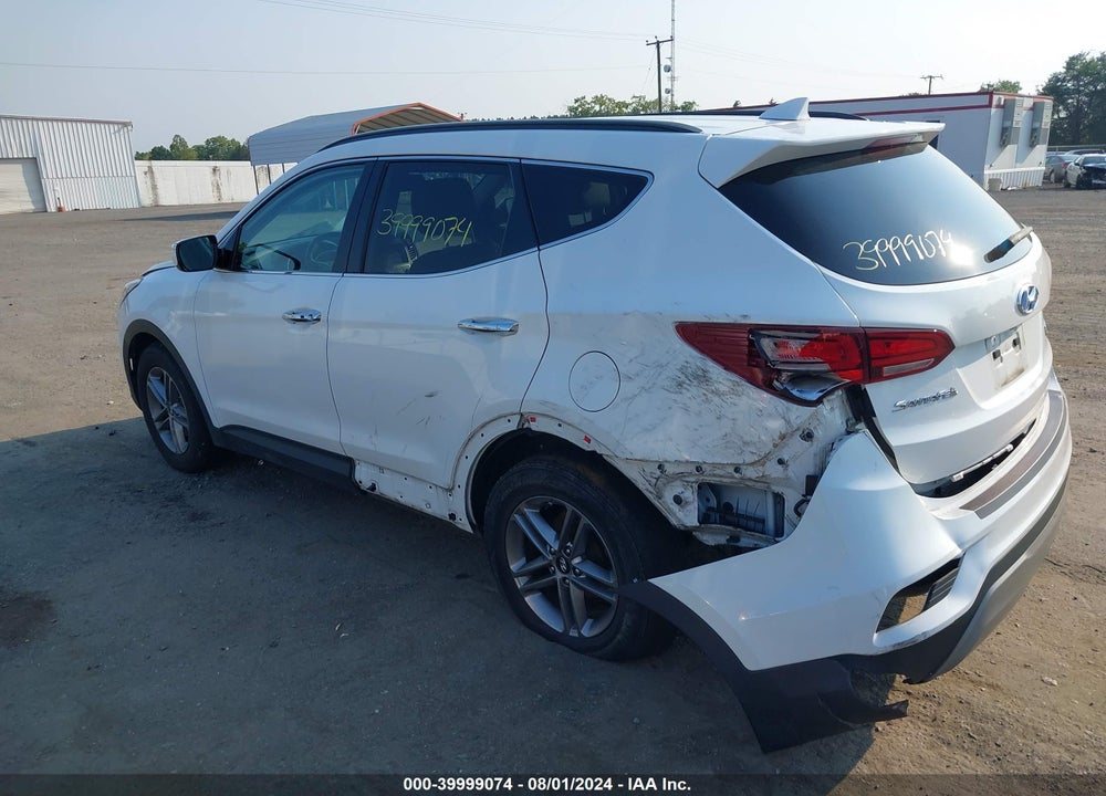 2017 HYUNDAI SANTA FE SPORT 2.4L VIN: 5NMZUDLB2HH020939