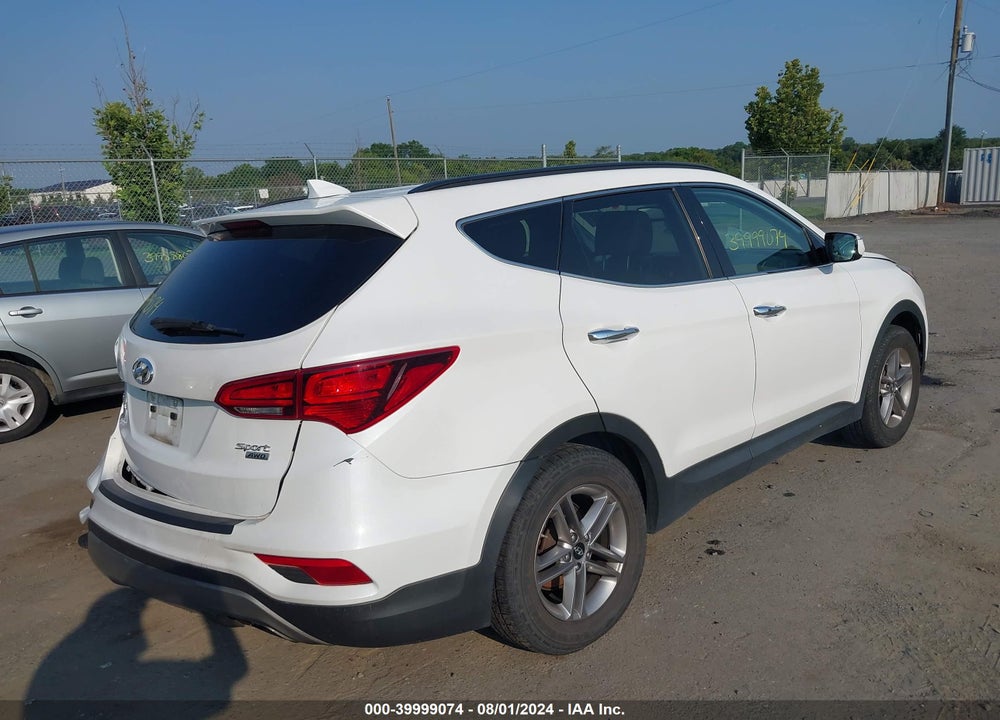 2017 HYUNDAI SANTA FE SPORT 2.4L VIN: 5NMZUDLB2HH020939