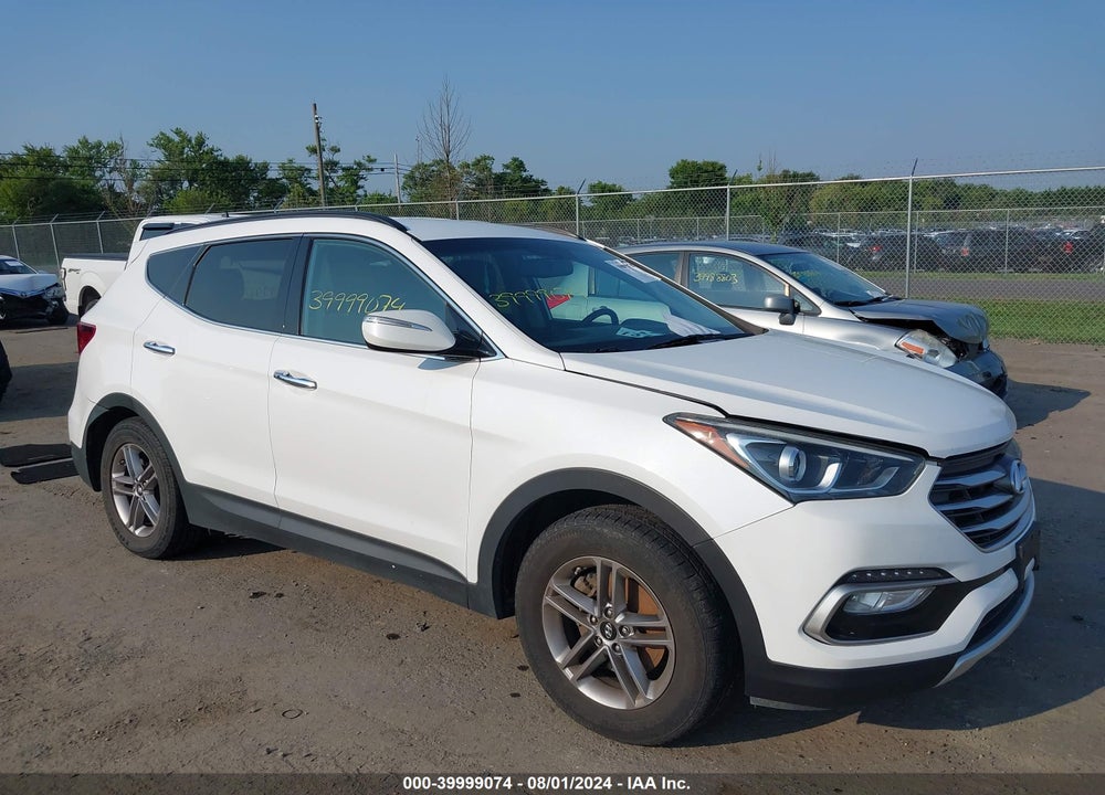 2017 HYUNDAI SANTA FE SPORT 2.4L VIN: 5NMZUDLB2HH020939