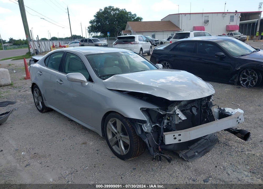 2012 LEXUS IS 250 VIN: JTHBF5C25C5175755