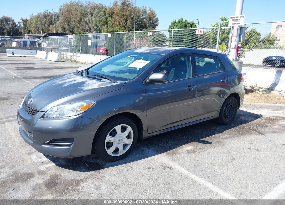 2010 TOYOTA MATRIX VIN: 2T1KU4EE4AC340459