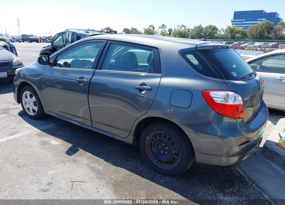 2010 TOYOTA MATRIX VIN: 2T1KU4EE4AC340459