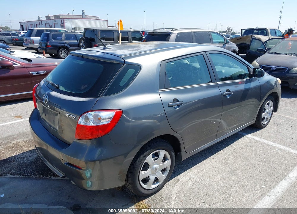 2010 TOYOTA MATRIX VIN: 2T1KU4EE4AC340459