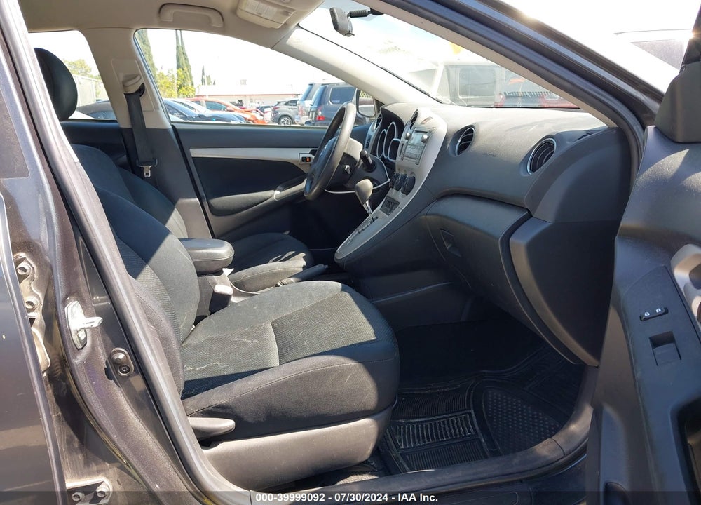 2010 TOYOTA MATRIX VIN: 2T1KU4EE4AC340459