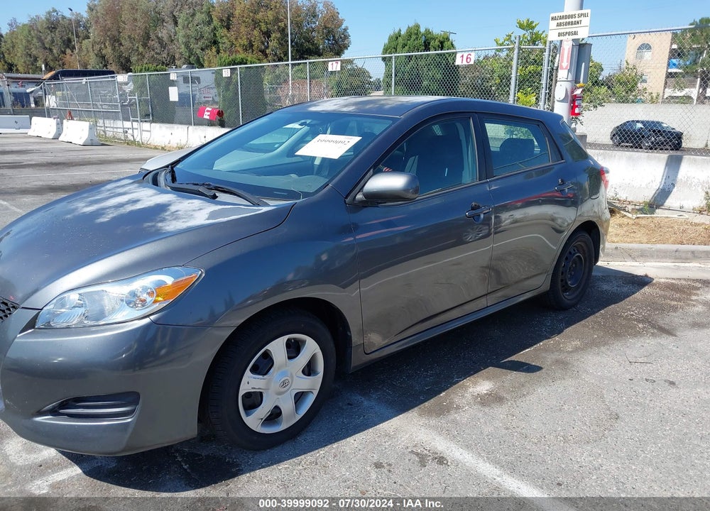 2010 TOYOTA MATRIX VIN: 2T1KU4EE4AC340459