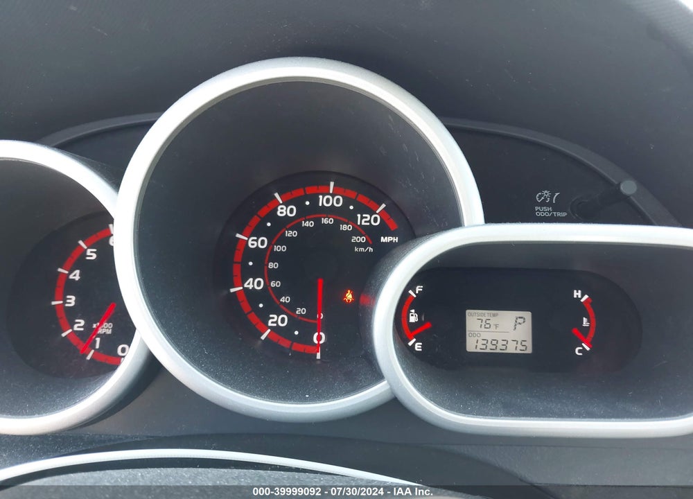 2010 TOYOTA MATRIX VIN: 2T1KU4EE4AC340459