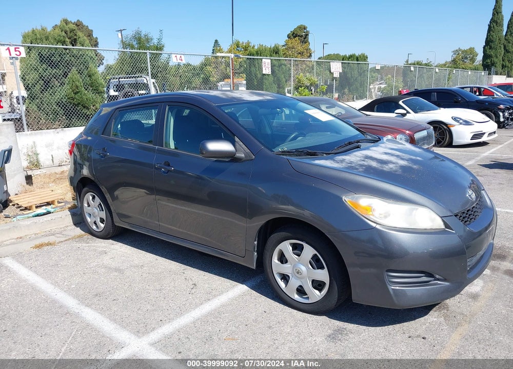 2010 TOYOTA MATRIX VIN: 2T1KU4EE4AC340459