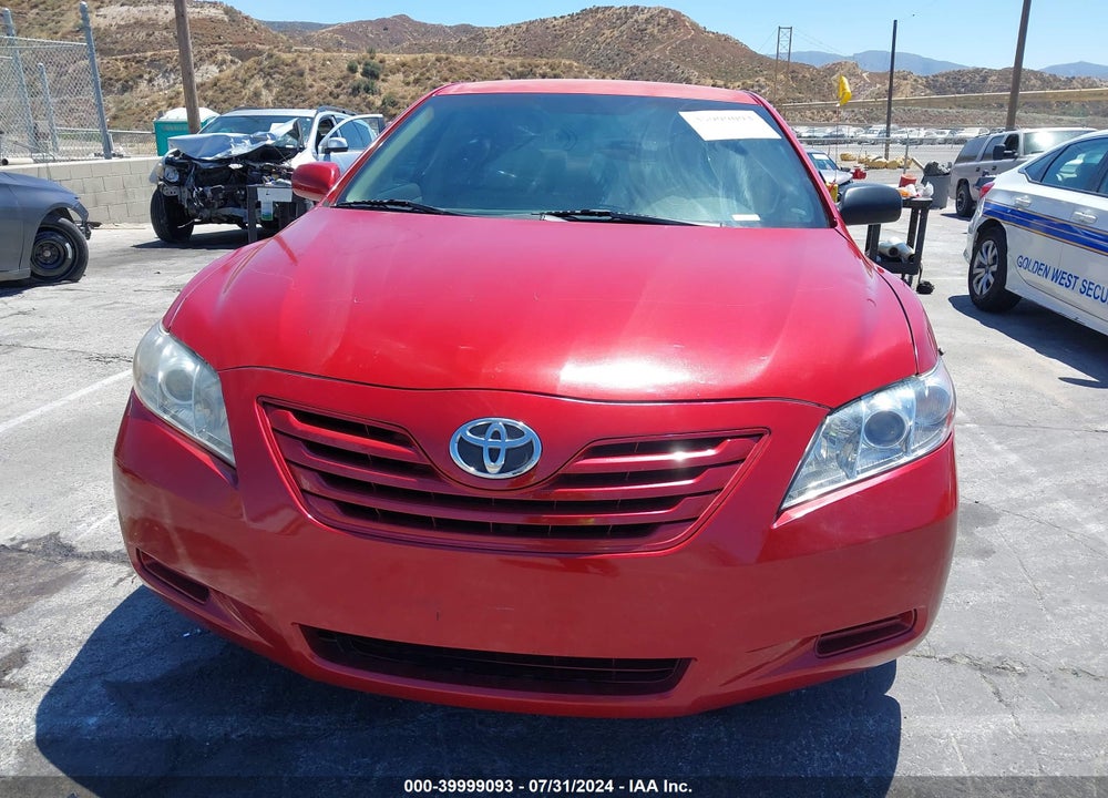 2007 TOYOTA CAMRY LE VIN: 4T1BE46K17U020816