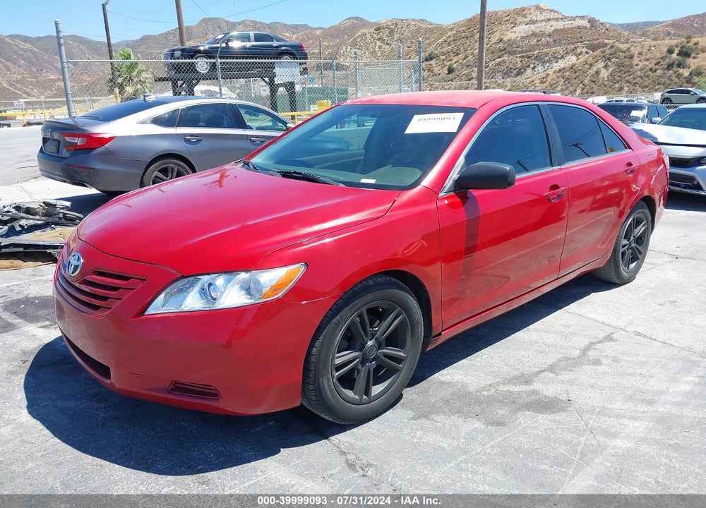 2007 TOYOTA CAMRY LE VIN: 4T1BE46K17U020816