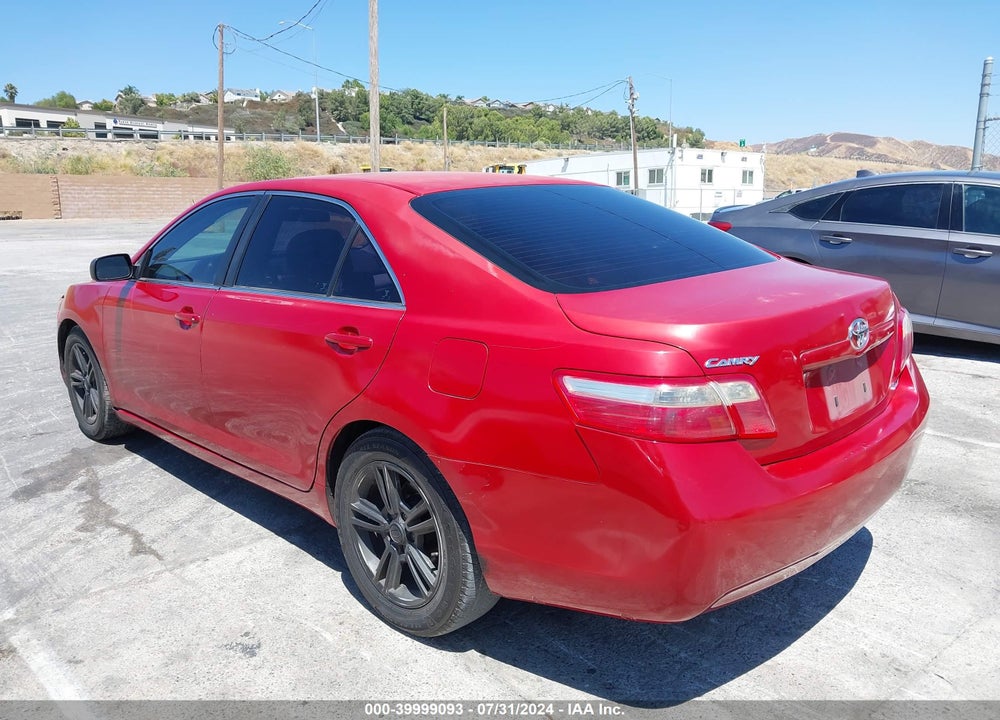 2007 TOYOTA CAMRY LE VIN: 4T1BE46K17U020816