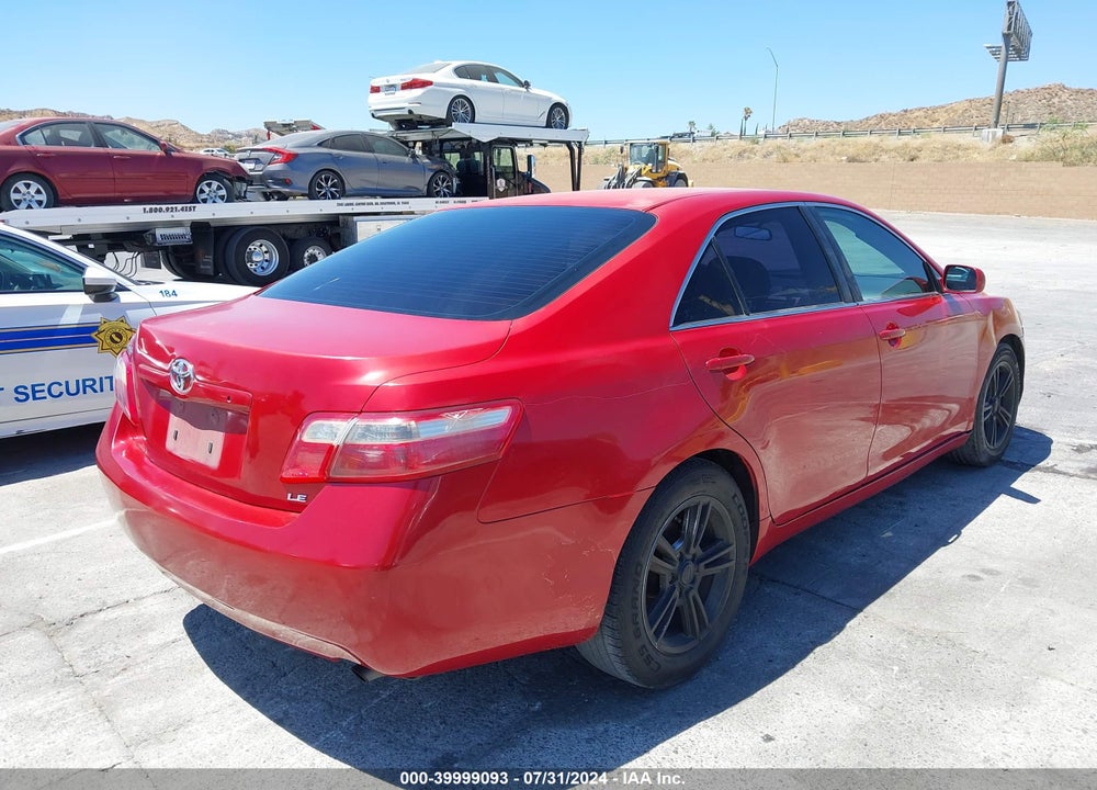 2007 TOYOTA CAMRY LE VIN: 4T1BE46K17U020816