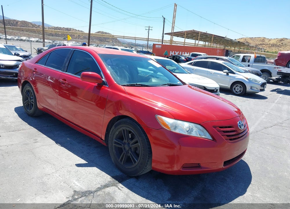 2007 TOYOTA CAMRY LE VIN: 4T1BE46K17U020816
