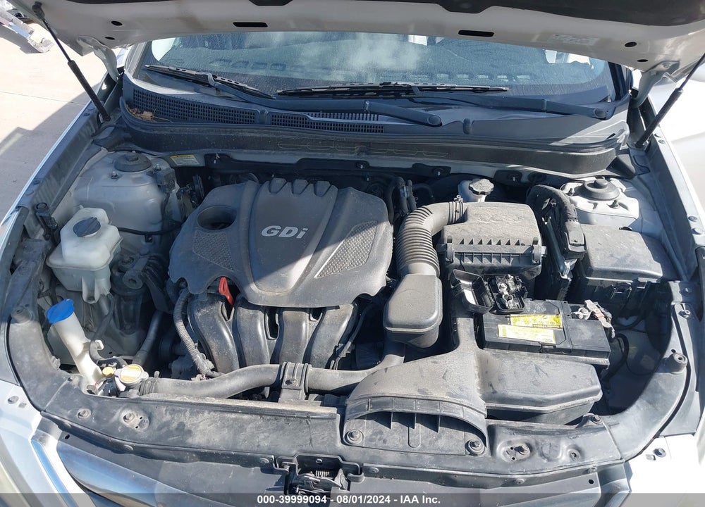 2013 HYUNDAI SONATA SE VIN: 5NPEC4AC5DH538781