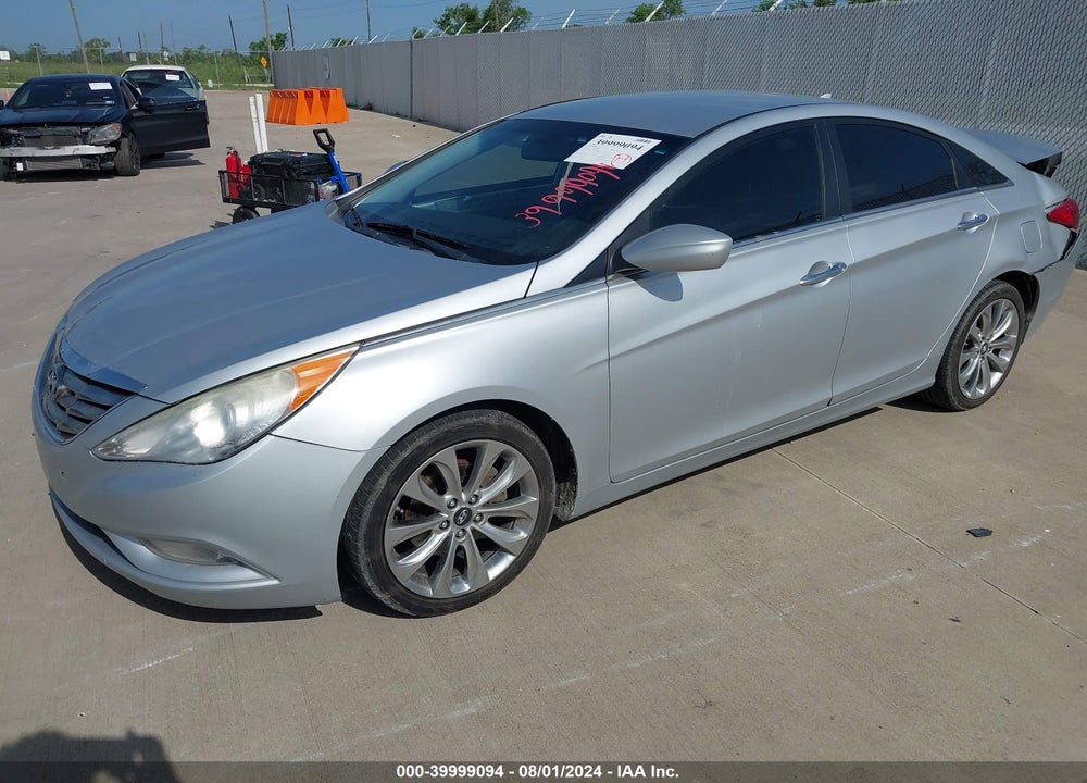 2013 HYUNDAI SONATA SE VIN: 5NPEC4AC5DH538781