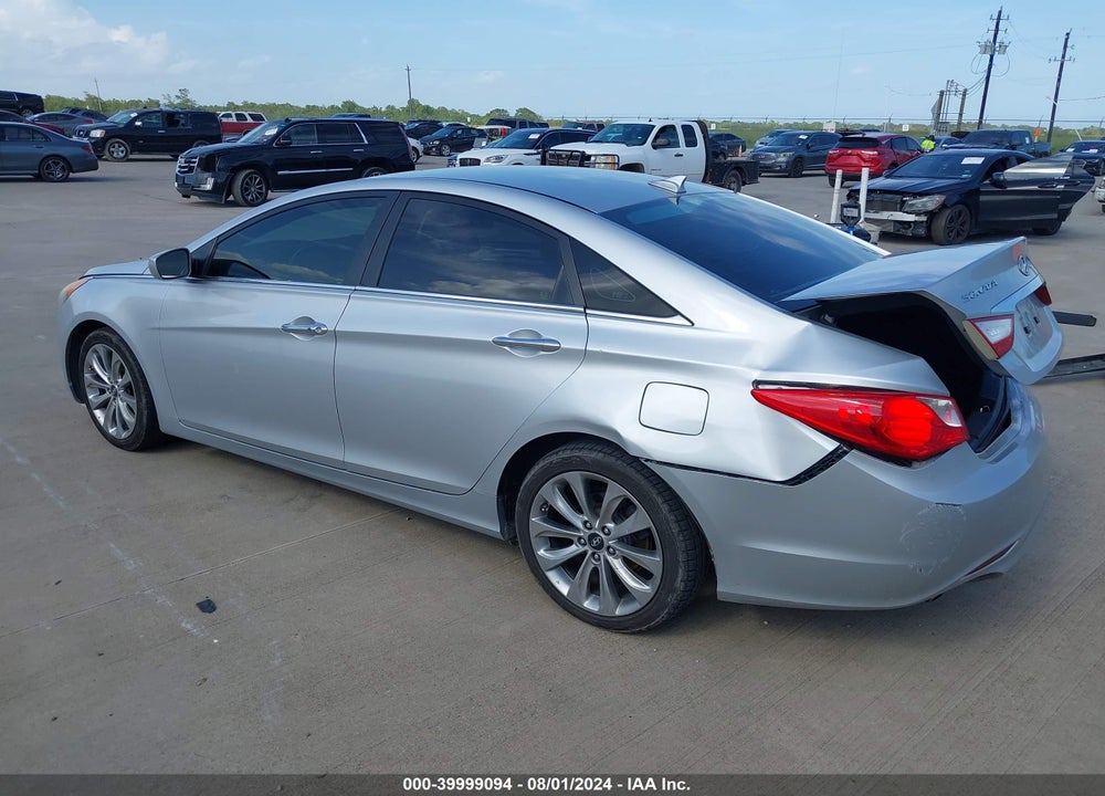 2013 HYUNDAI SONATA SE VIN: 5NPEC4AC5DH538781