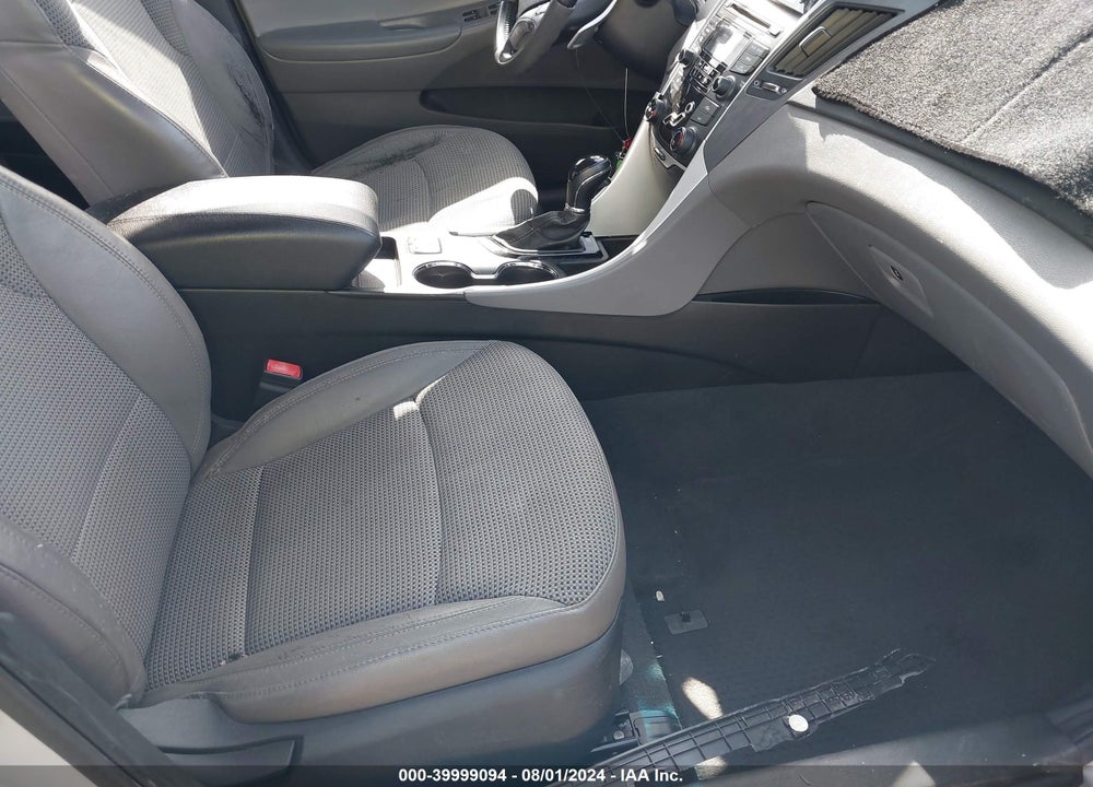 2013 HYUNDAI SONATA SE VIN: 5NPEC4AC5DH538781