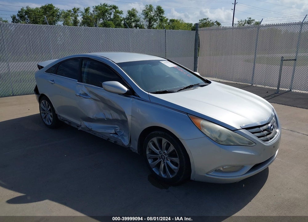 2013 HYUNDAI SONATA SE VIN: 5NPEC4AC5DH538781