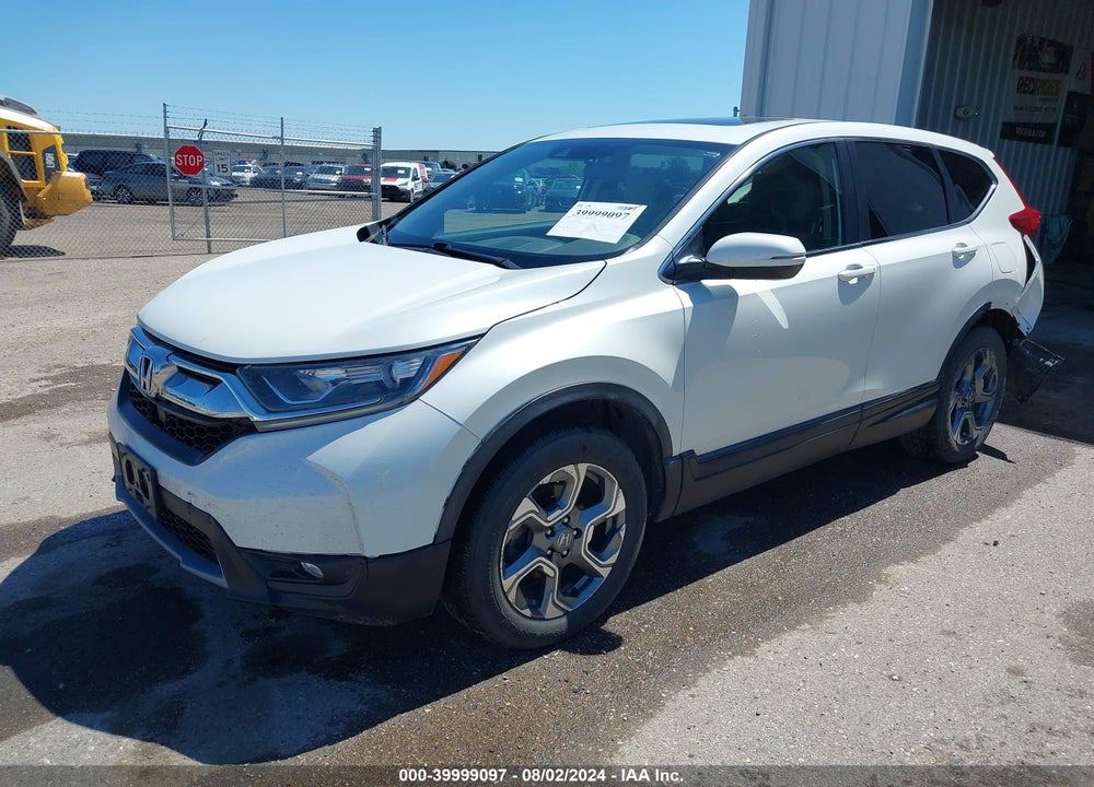 2017 HONDA CR-V EX VIN: 2HKRW2H56HH641105