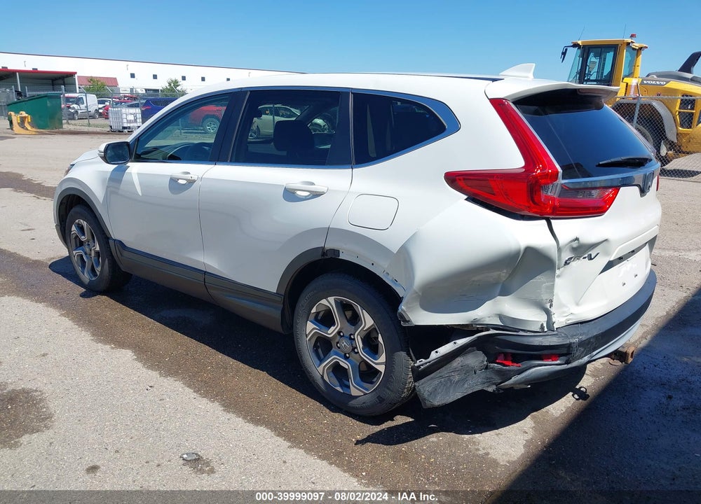 2017 HONDA CR-V EX VIN: 2HKRW2H56HH641105