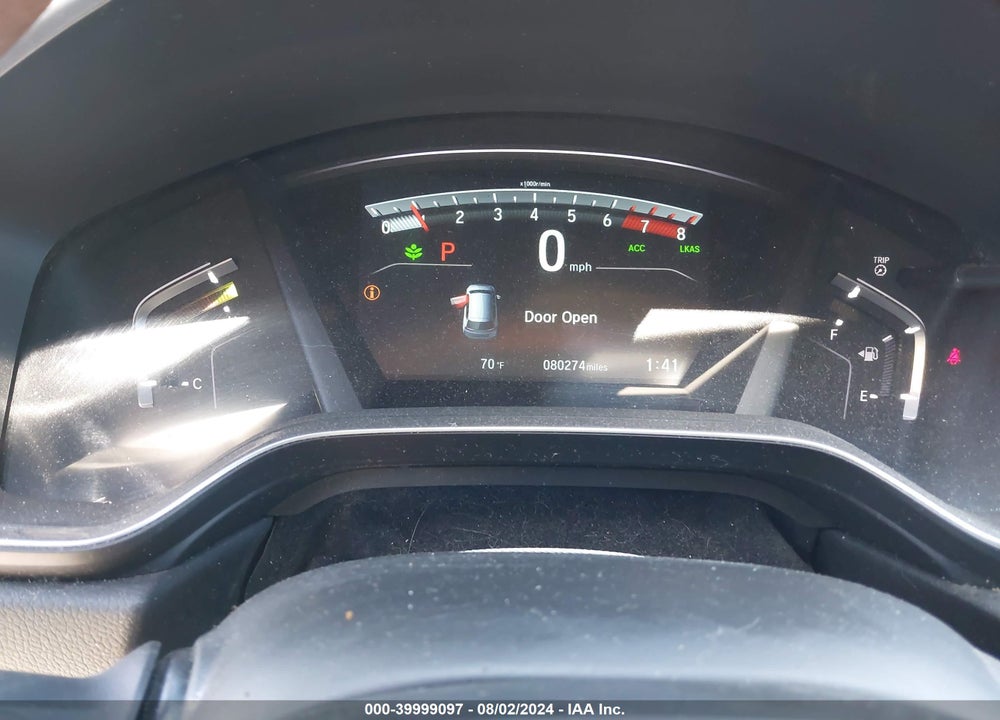 2017 HONDA CR-V EX VIN: 2HKRW2H56HH641105