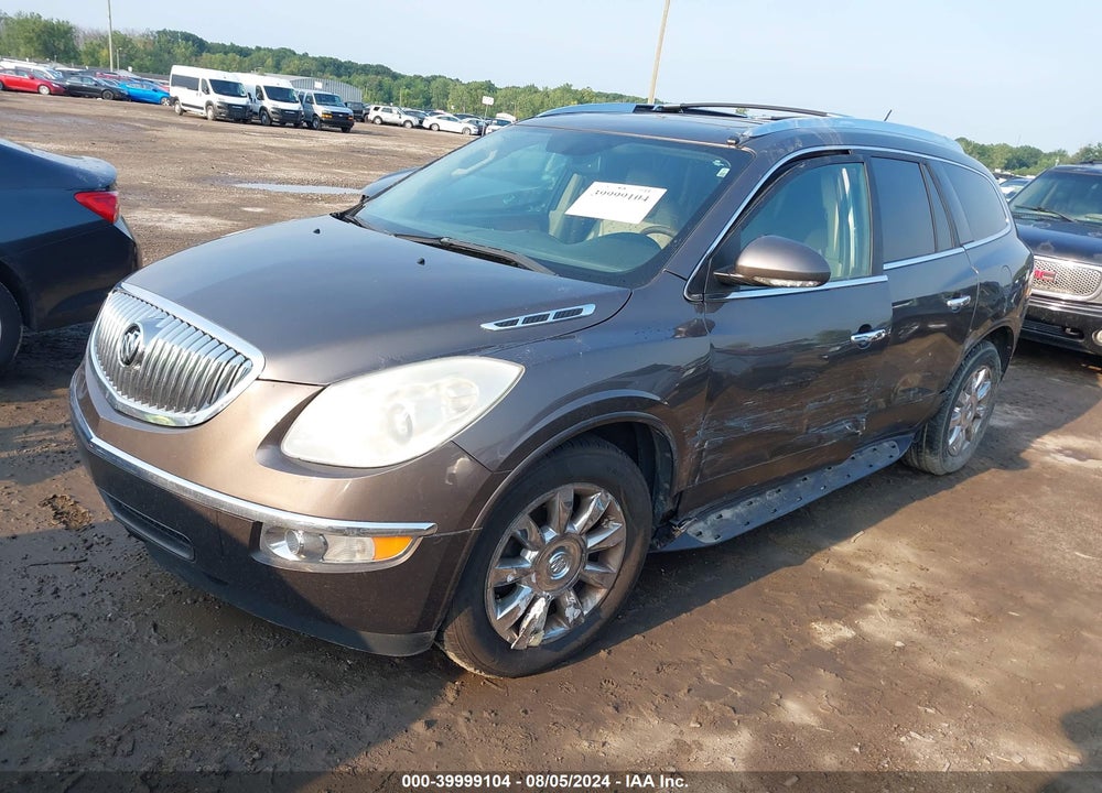 2011 BUICK ENCLAVE 1XL VIN: 5GAKRBED3BJ337024