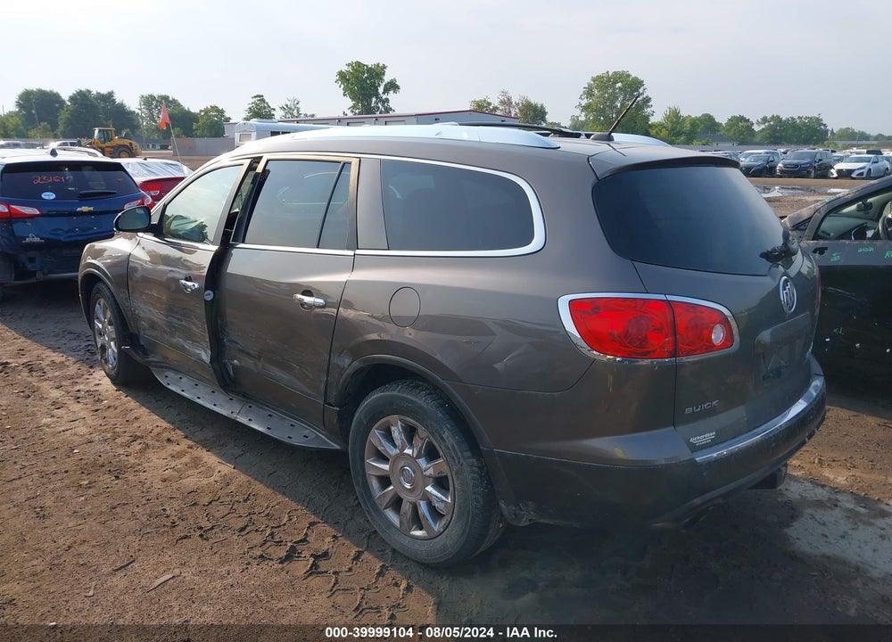 2011 BUICK ENCLAVE 1XL VIN: 5GAKRBED3BJ337024