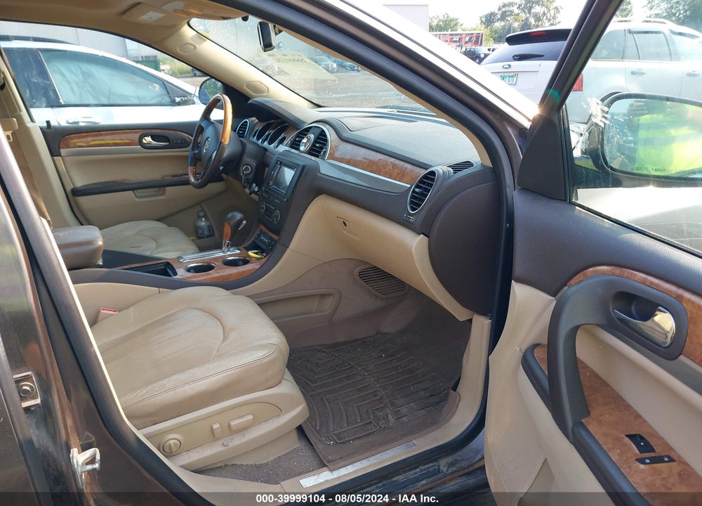 2011 BUICK ENCLAVE 1XL VIN: 5GAKRBED3BJ337024