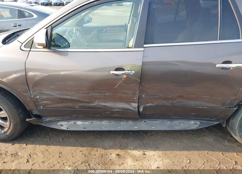 2011 BUICK ENCLAVE 1XL VIN: 5GAKRBED3BJ337024