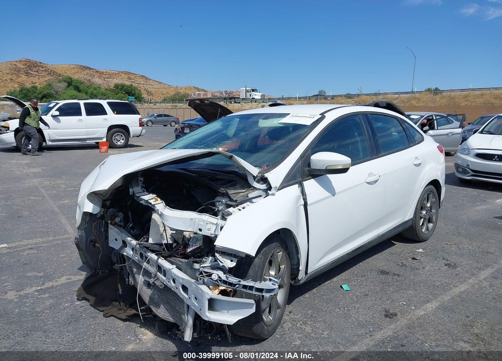 2013 FORD FOCUS SE VIN: 1FADP3F22DL265925