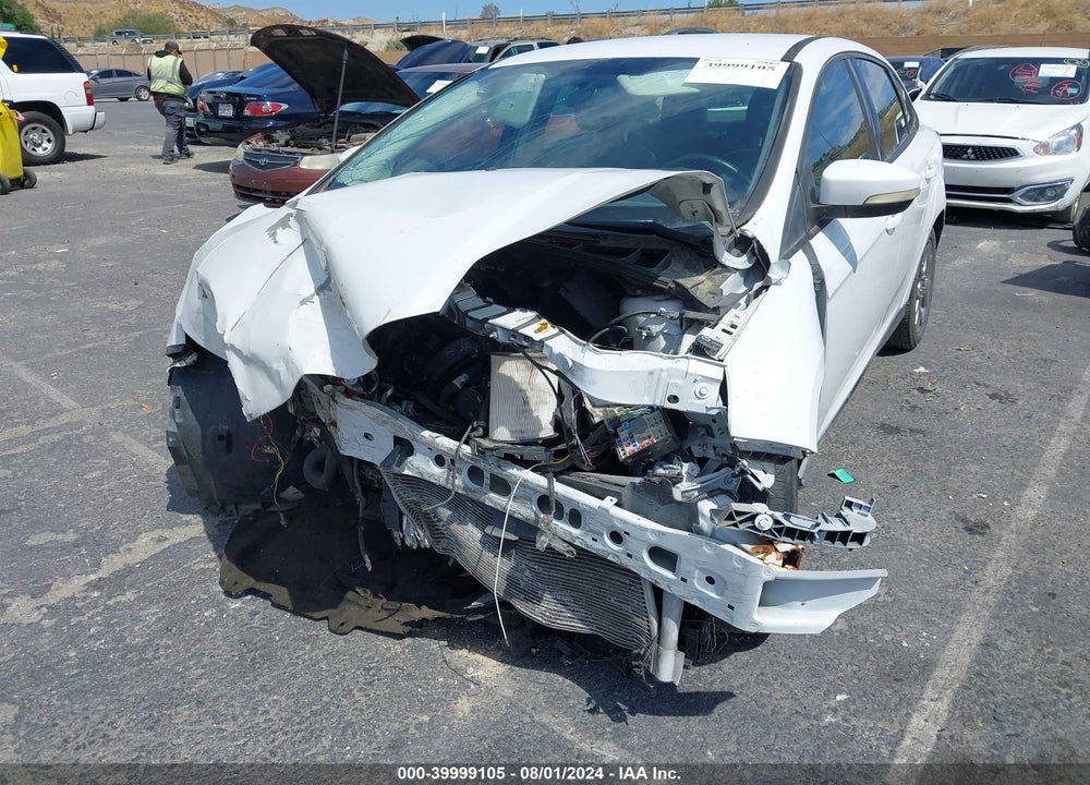 2013 FORD FOCUS SE VIN: 1FADP3F22DL265925