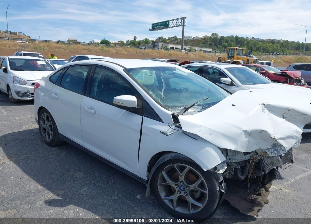 2013 FORD FOCUS SE VIN: 1FADP3F22DL265925