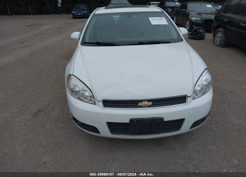 2011 CHEVROLET IMPALA LT VIN: 2G1WG5EKXB1263271