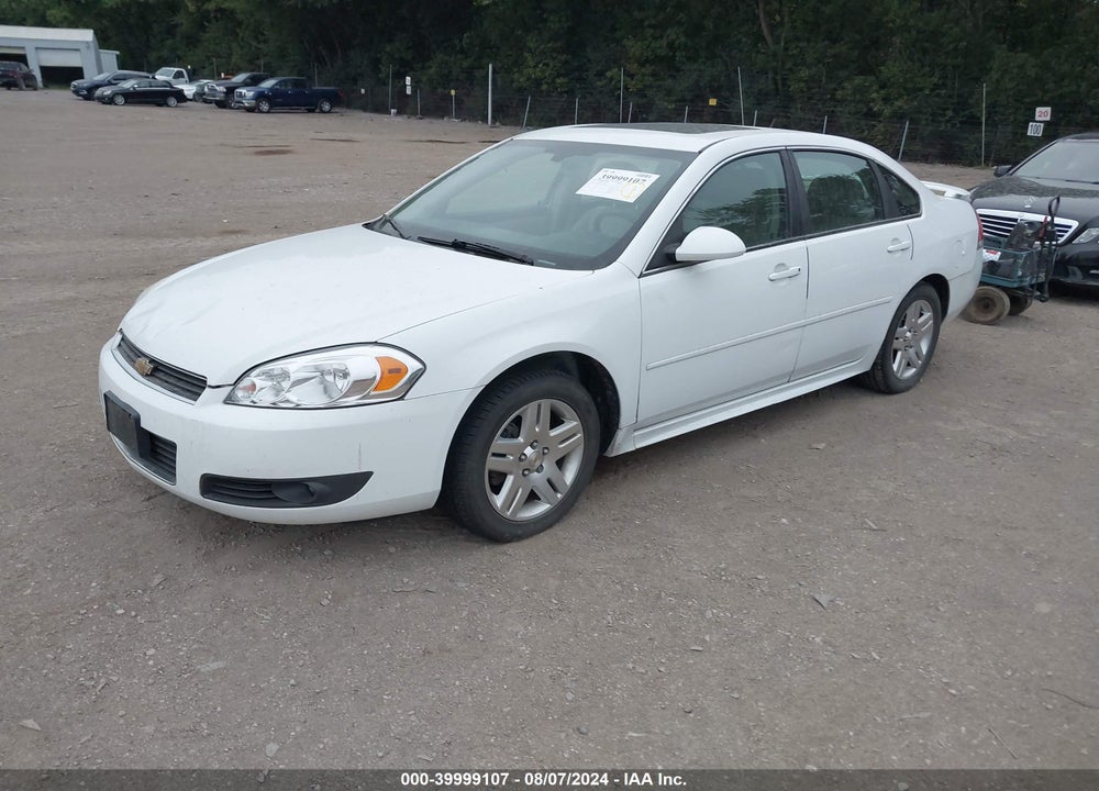 2011 CHEVROLET IMPALA LT VIN: 2G1WG5EKXB1263271
