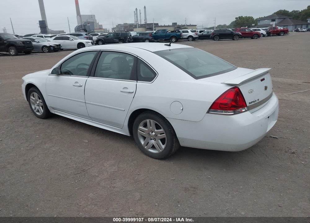 2011 CHEVROLET IMPALA LT VIN: 2G1WG5EKXB1263271