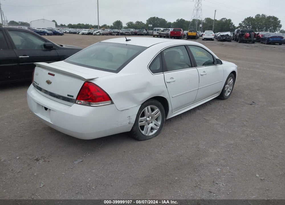 2011 CHEVROLET IMPALA LT VIN: 2G1WG5EKXB1263271